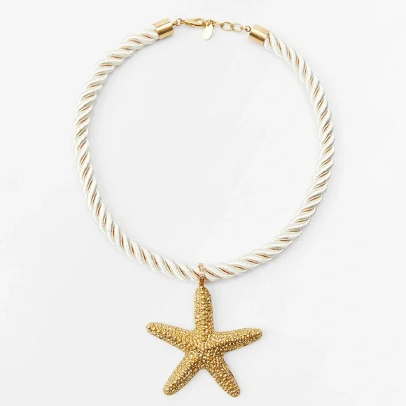 Zara STAR NECKLACE - Picture 2 of 16